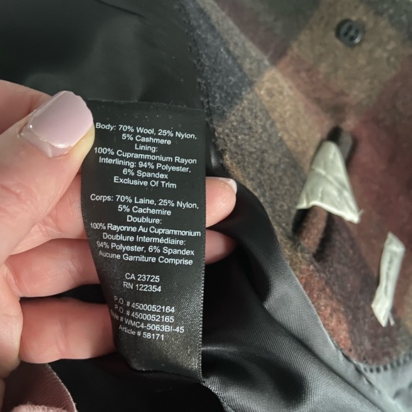 Aritzia Wilfred Cocoon Coat - Picture 8 of 8